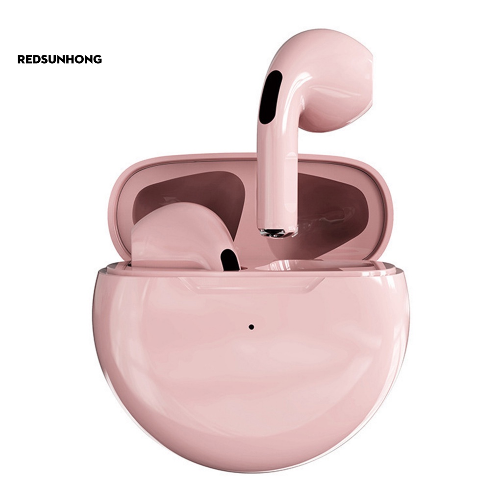 Tai Nghe Thể Thao Không Dây Bluetooth 5.0 RSH.z Pro 6 Màu Macaron