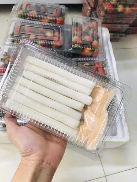 Set bánh gạo lắc phô mai