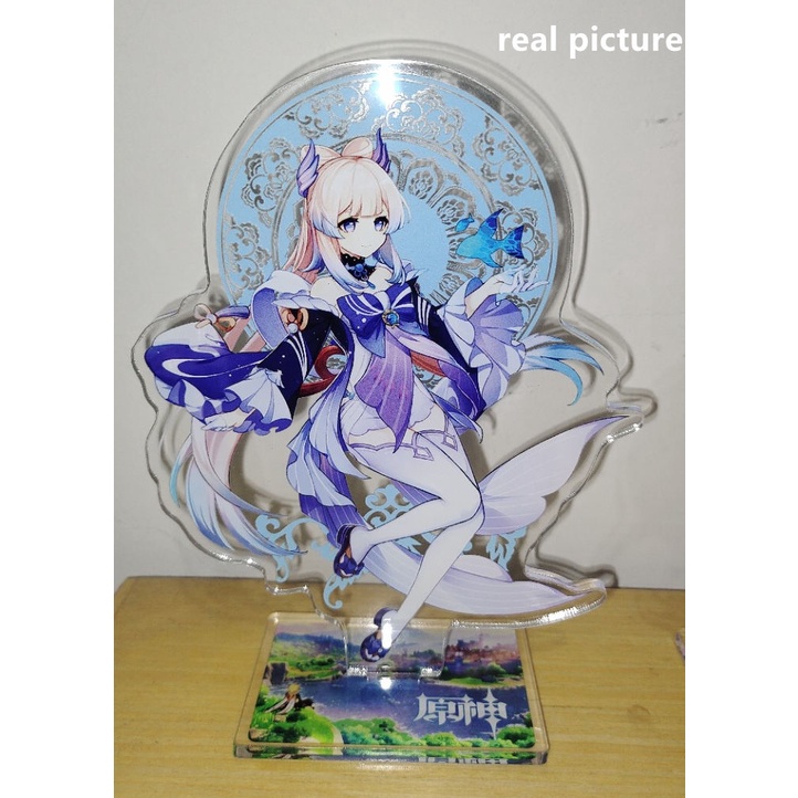 Genshin impact Mô Hình Nhân Vật Hutao Xiao Yae Miko Kazuha Ayaka 16cm Chân Thật