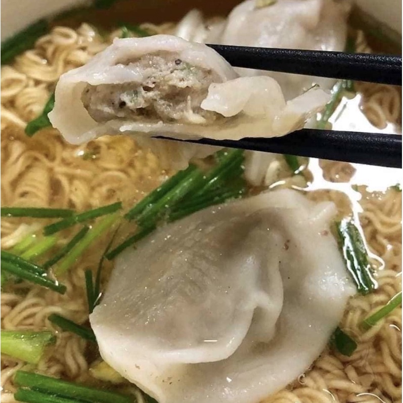 Sủi Cảo Nhân Thịt HACAO thả lẩu, chiên rán ngon gói 500g