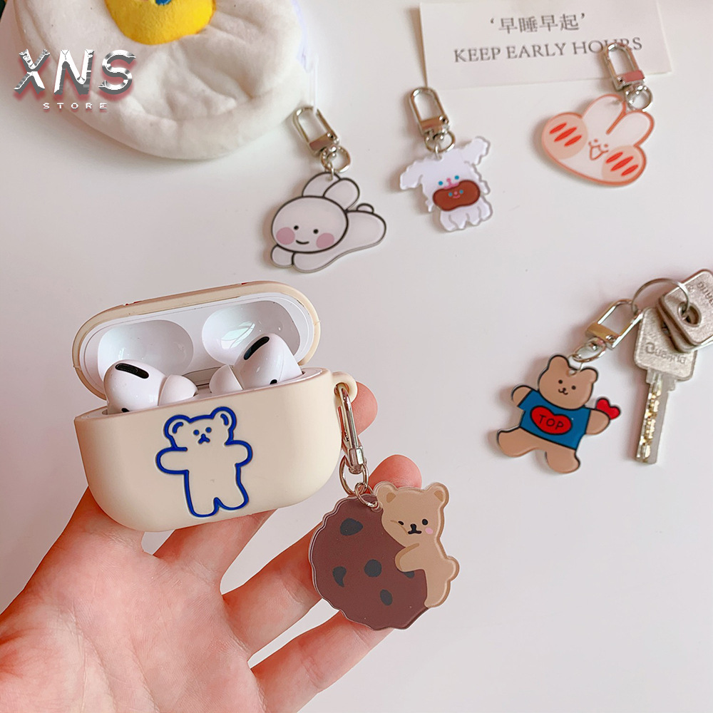 Móc Khóa Hình Động Vật Xinh Xắn Dễ Thương