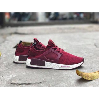 [ẢNH THẬT ] FREE SHIP + FULL BOX Giày NMD XR1 đỏ đô Nam Nữ
