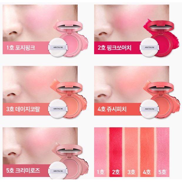 PHẤN MÁ CUSHION ARITAUM | BigBuy360 - bigbuy360.vn