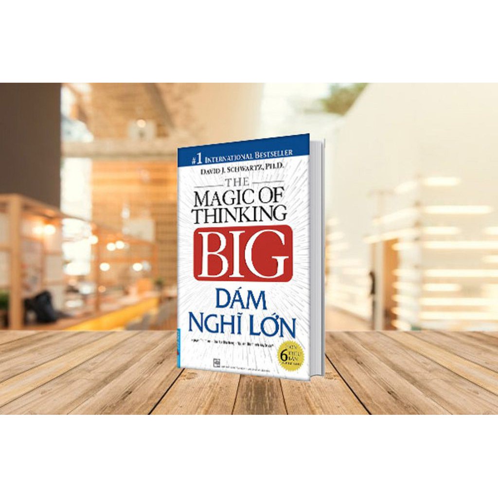 Sách - Dám nghĩ lớn (Bìa cứng) - First News Tặng Kèm Bookmark