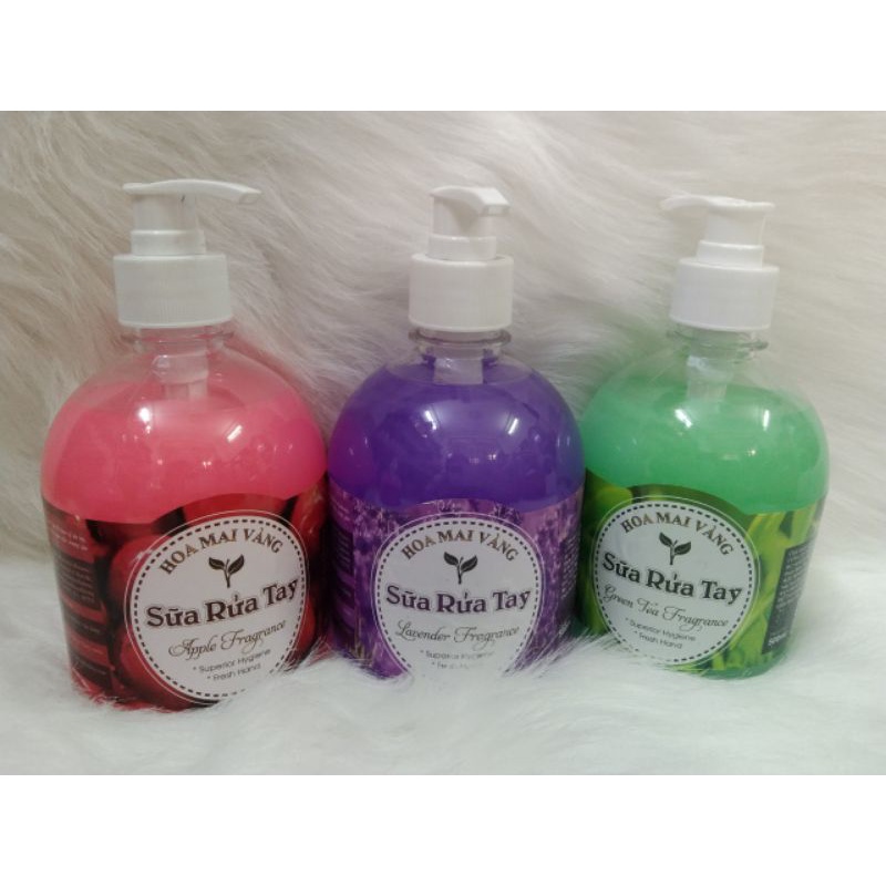 Nước rửa tay Hoa Mai Vàng