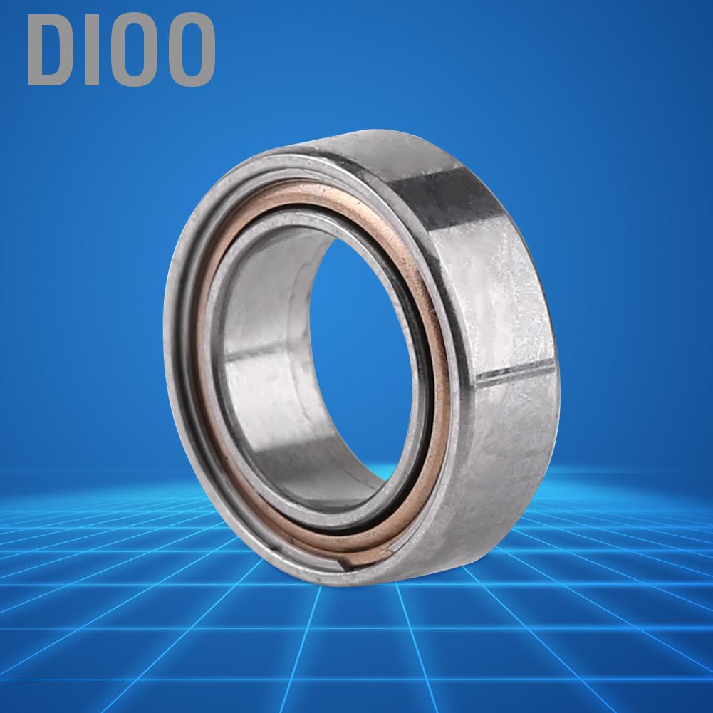 DIOO 10pcs MR85ZZ Double-shielded Miniature Ball Bearings 5x8x2.5mm for 3D Printer  Model Making