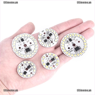 Bảng mạch đèn led smd hình tròn