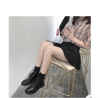 (Order) Giày boots Ulzzang nữ MS396