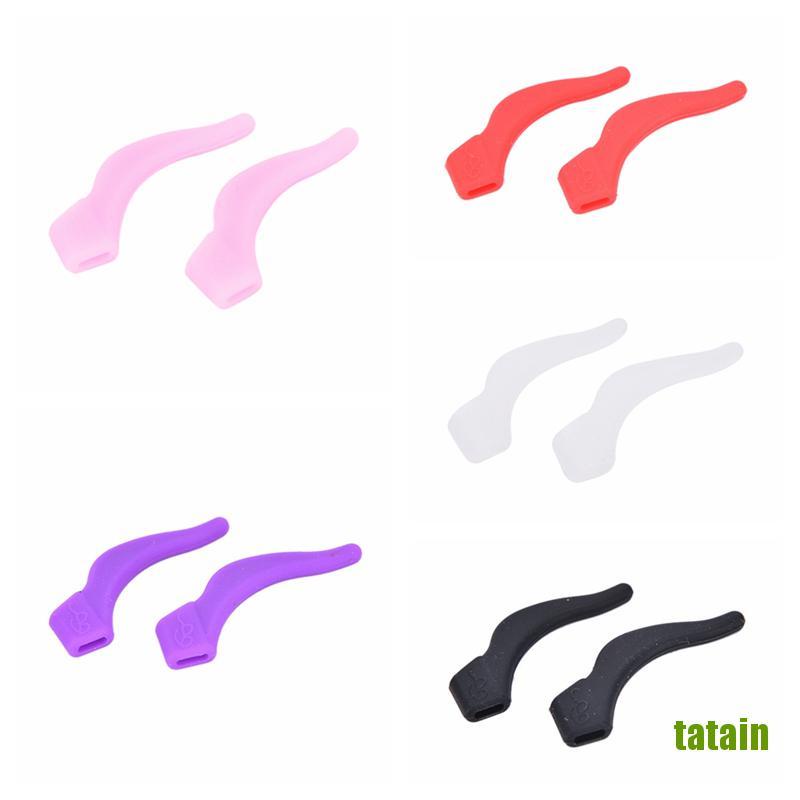 1 Cặp Giá Đỡ Tai Nghe Chống Trượt Bằng Silicone