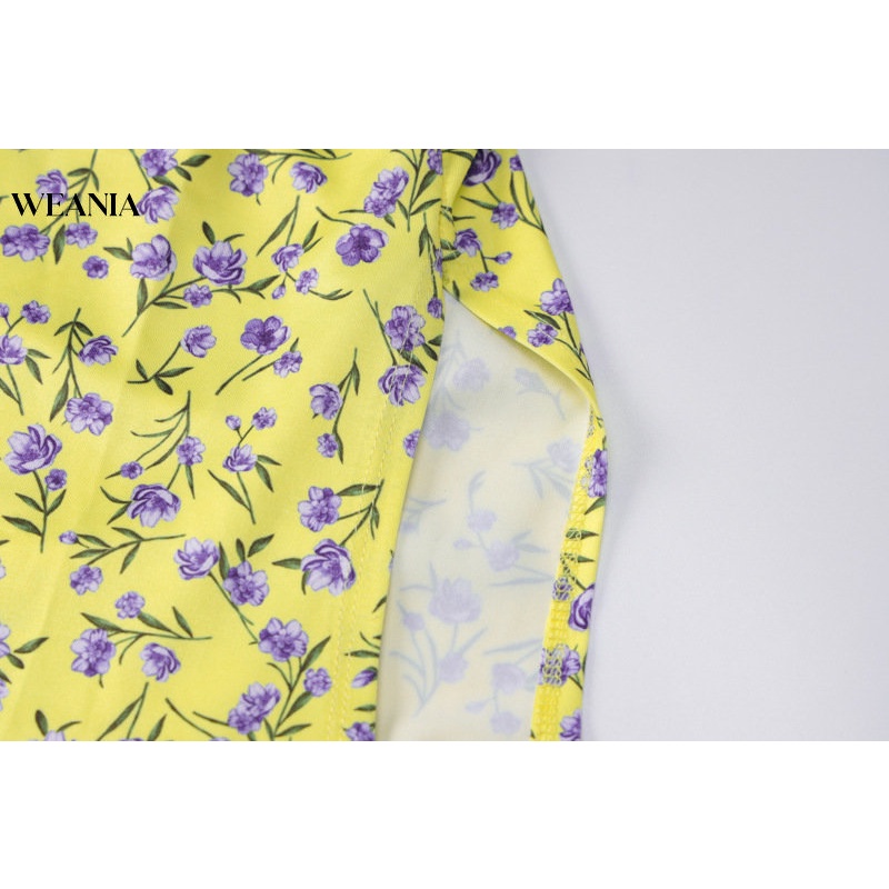 Đầm Hoa Midi Hở Lưng Gợi Cảm