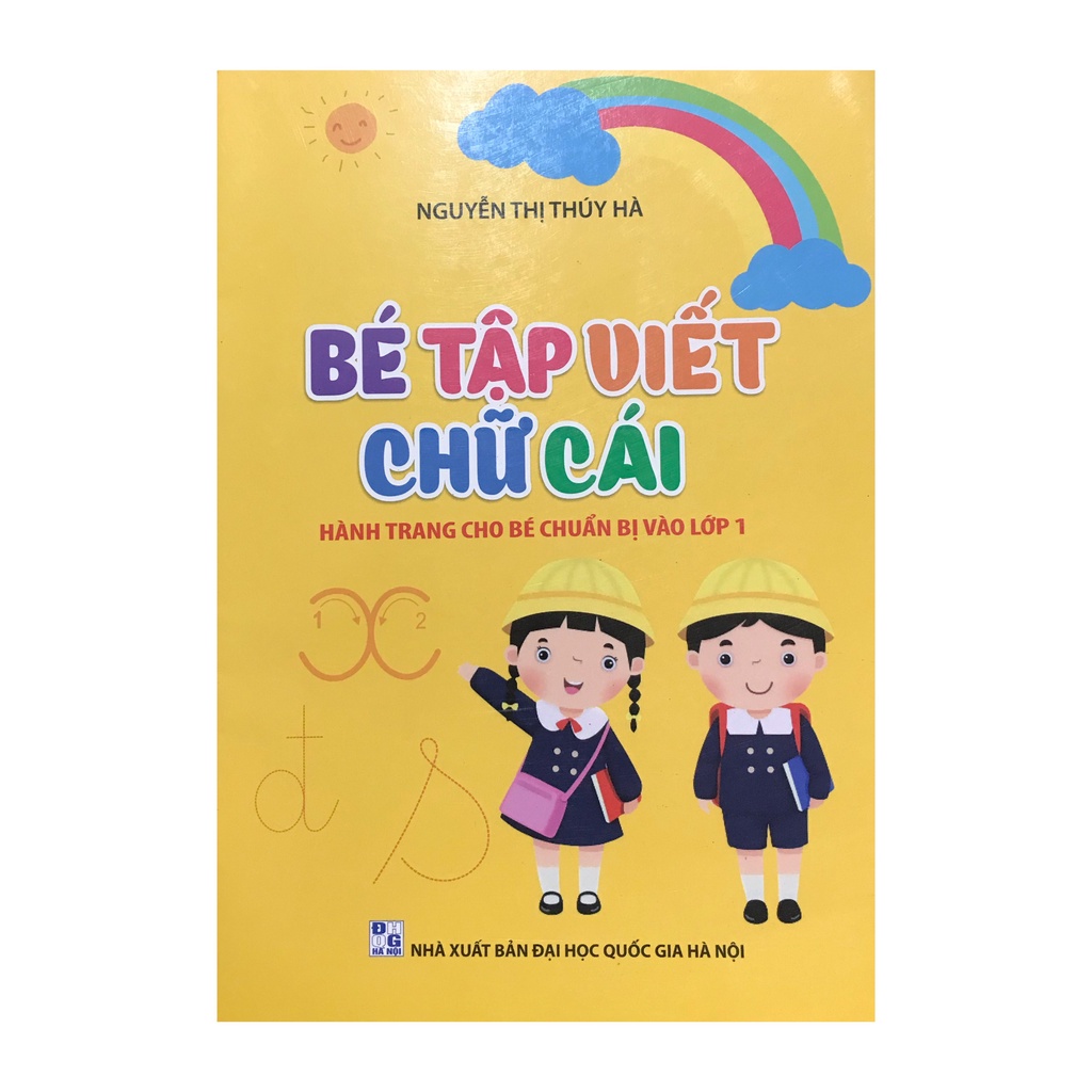 Sách - Bé tập viết chữ cái + bán kèm 1 bút chì