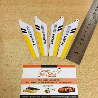 Cánh quạt trực thăng dài 9.2cm dành cho máy bay 3.5 kênh Model King