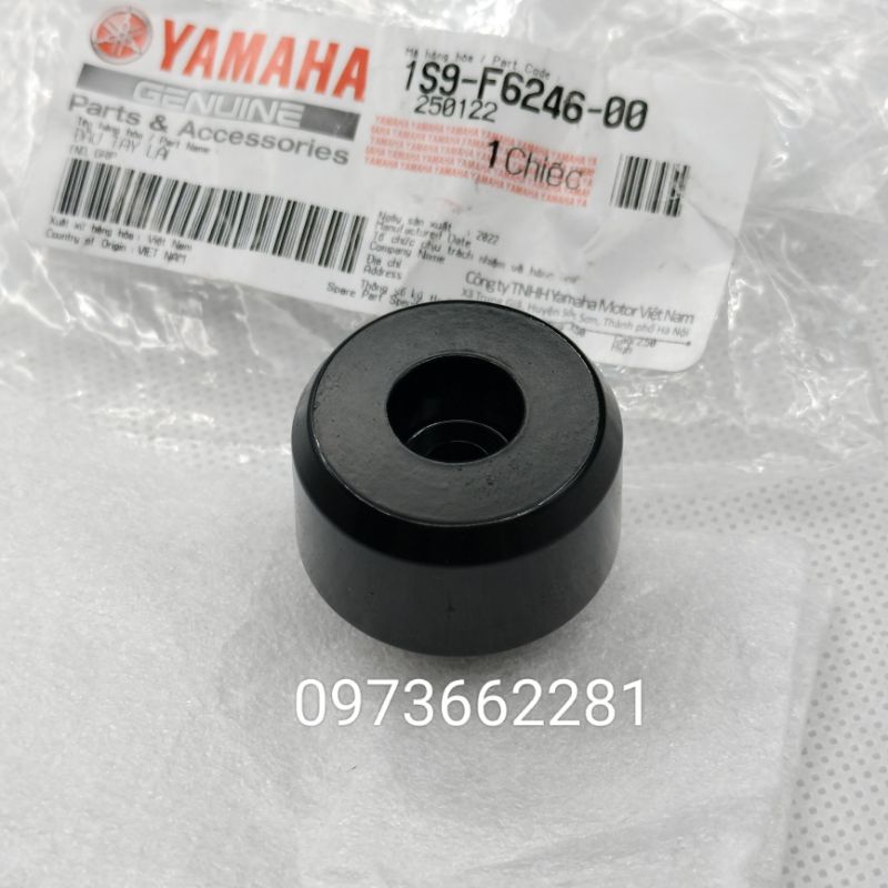 Gù gắn đầu bao tay lái xe Exciter 2005-2010, Jupiter... zin Yamaha