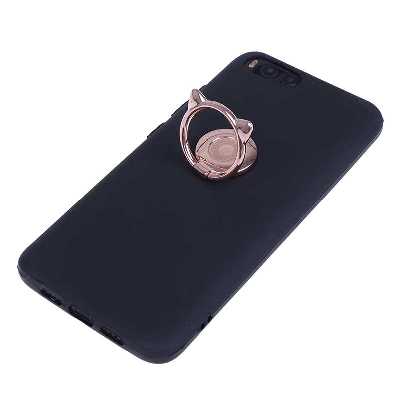 Vòng giá đỡ điện thoại hình tai mèo đáng yêu thích hợp cho iPhone X 8 Samsung Xiaomi