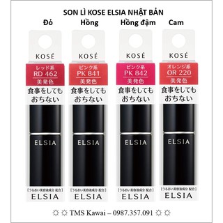 Son lì Kose ELSIA Nhật Bản