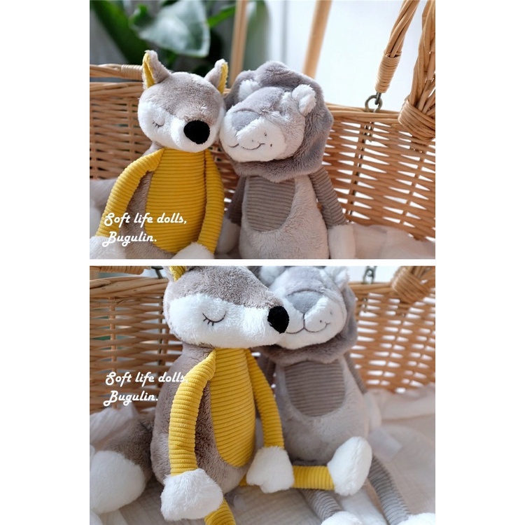 Thú bông sư tử hàng chính hãng cao cấp không rụng lông cho trẻ em