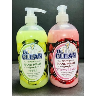 Hoả Tốc Nước rửa tay Chai Lớn Dr Clean 1L  có hoá đơn đỏ cho khách cần