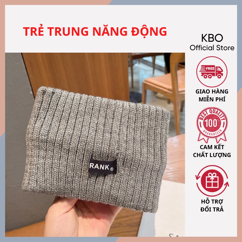 Băng Đô Len Bản Rộng Thời Trang Phong Cách Hàn Quốc Là Phụ Kiện Tóc Không Thể Thiếu Cho Phái Nữ , KBO Shop KBO009