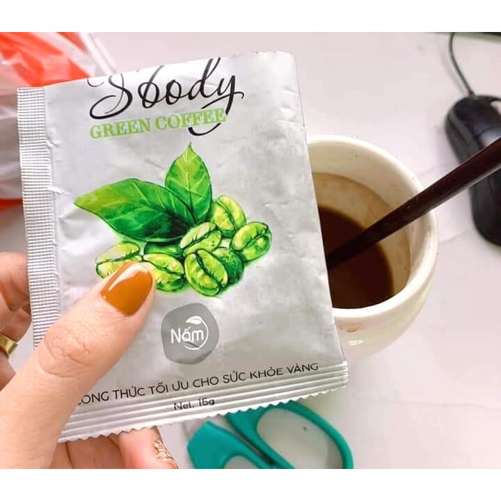 Giảm Cân Sbody Green Coffee