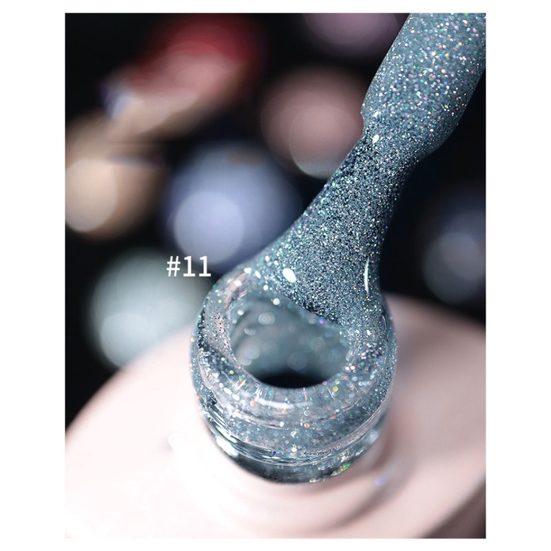 Annies Sơn Nhũ Flash Gel Sơn Móng Tay Sơn Mắt Mèo Sơn Nhũ Flash Gel Sơn Móng Tay Lọ Gel Sơn Móng Tay Keo Dán Móng Annies 10ml 12 Màu Tùy Chọn