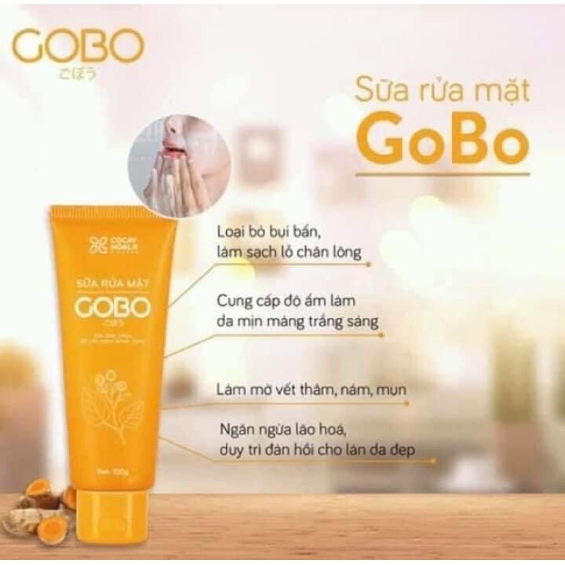 Sữa rửa mặt Gobo