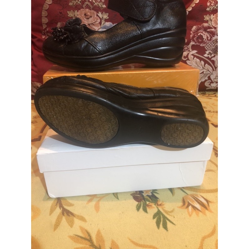 Giày da hàng si tuyển size 240