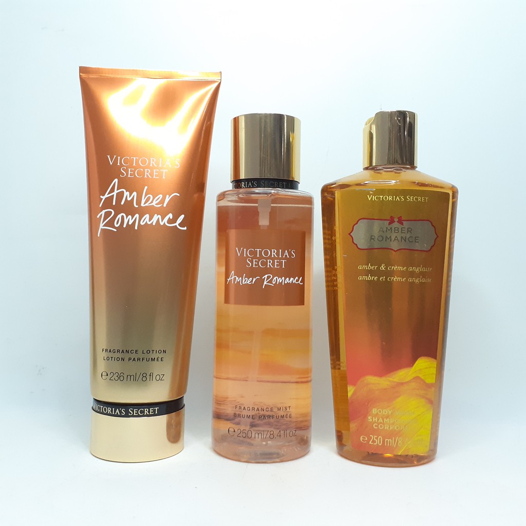 Dưỡng thể Victoria Secret Amber Romance 250ml