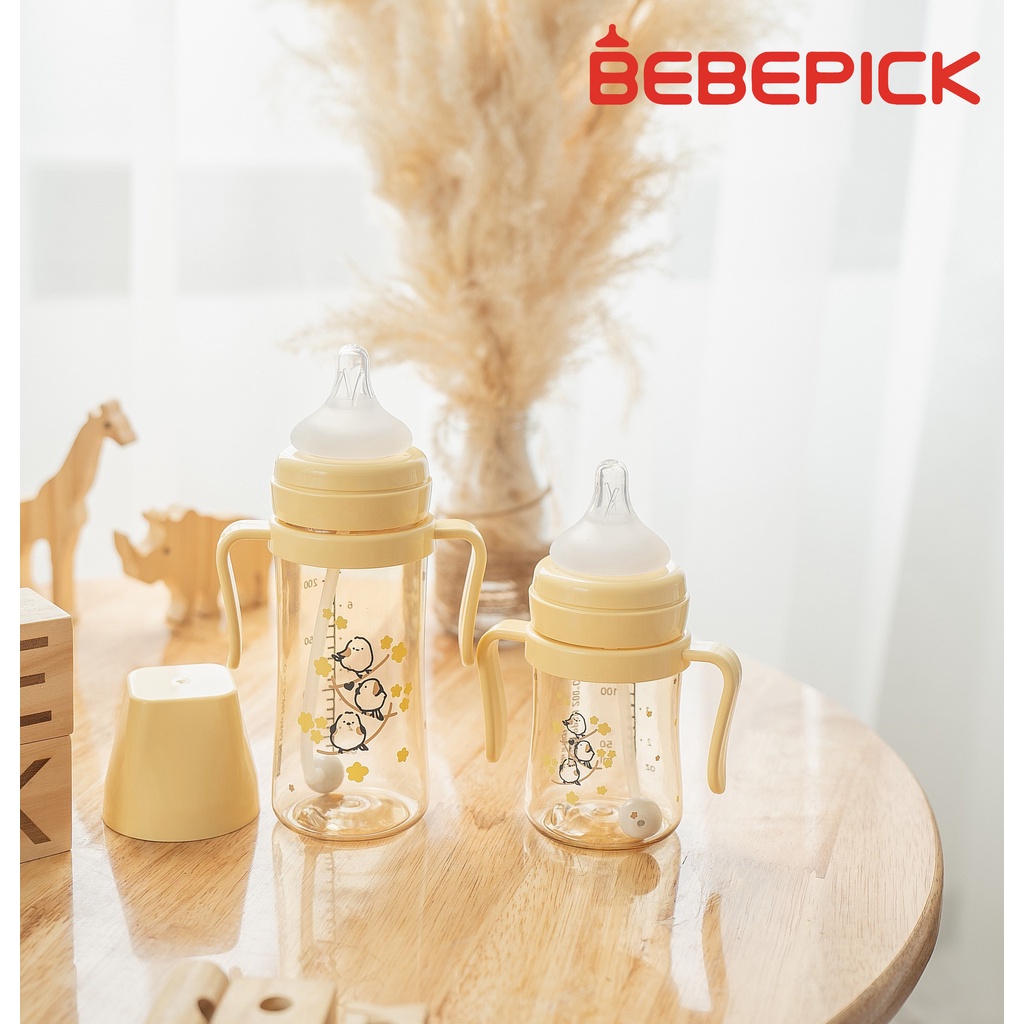 Ống hút thẳng, dây ăn sữa Bebepick