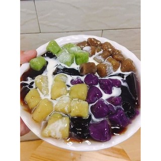 KHOAI DẺO MIX VỊ NẤU CHÈ/ CHÈ KHOAI DẺO 1 kg