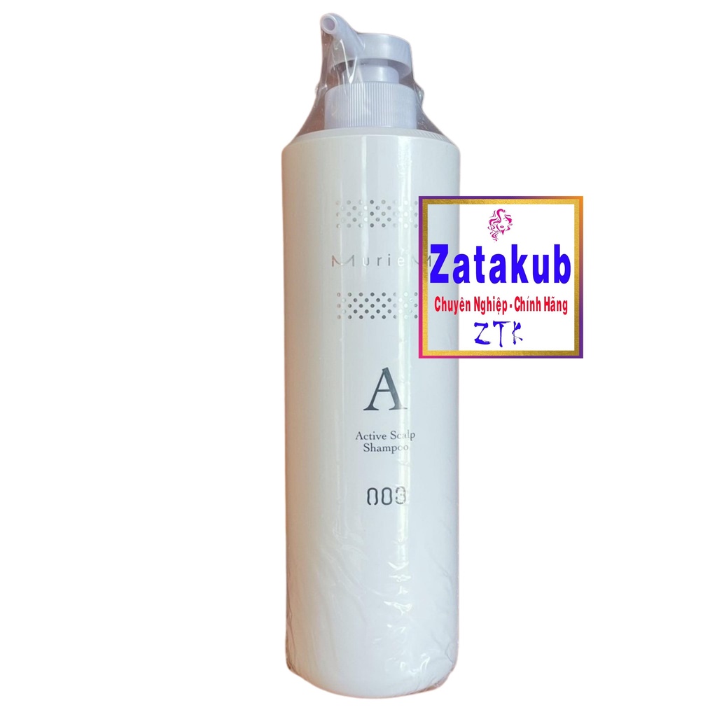 003 NUMBER THREE Dầu Gội Làm Sạch Da Đầu Và Chống Rụng Tóc 003 Number Three Muriem Scalp Shampoo 660