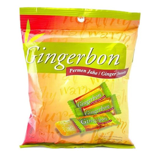 Kẹo Dẻo Gừng Gingerbon Gói 125g x 31 viên