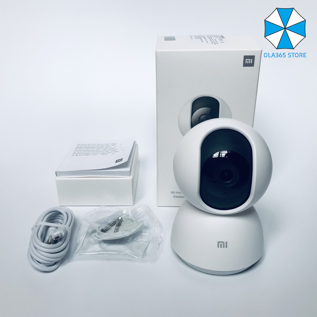 [Bản Quốc tế] Camera Giám Sát Xiaomi Mi Home Security 360° 1080P + Tặng củ sạc | BigBuy360 - bigbuy360.vn