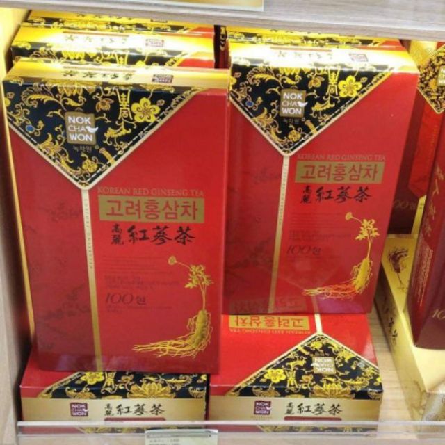 Trà Sâm Hàn Quốc Nokchawon 150G