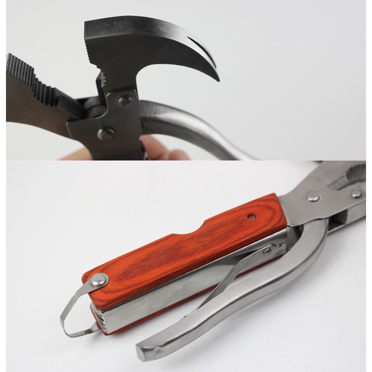 Bộ dao búa đi phượt đa năng 7 in 1 - Baystore