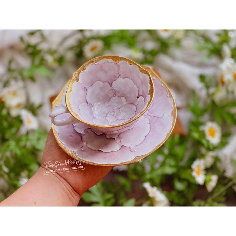 INBOX - Set trà cao cấp Arita gốm sứ Nhật