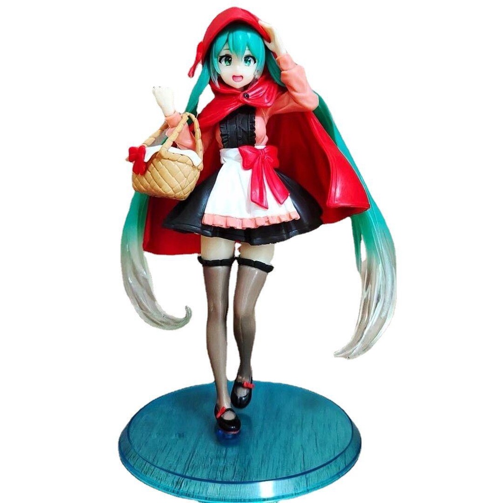 Mô Hình Nhân Vật Hatsune Miku 18cm Dùng Trang Trí