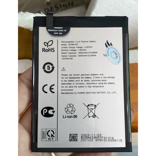 Pin vsmart joy 3 / live 4 zin công ty
