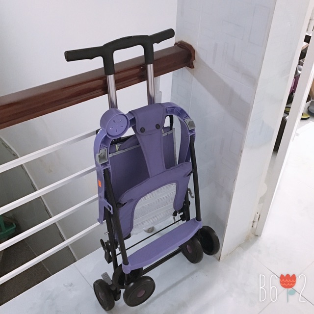 XE ĐẨY DU LỊCH GẤP GỌN tay KÉO VALI