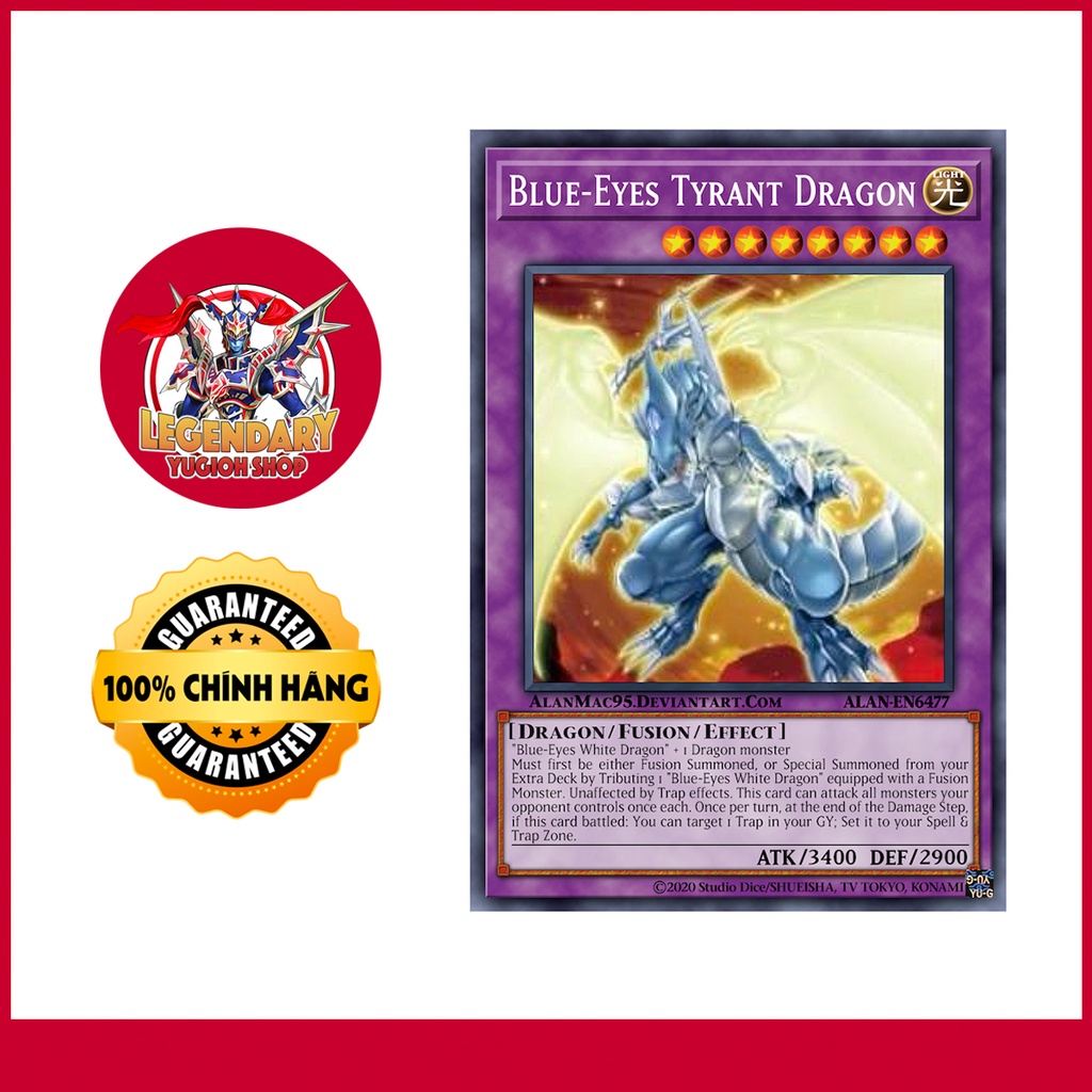 Blue-Eyes Tyrant Dragon