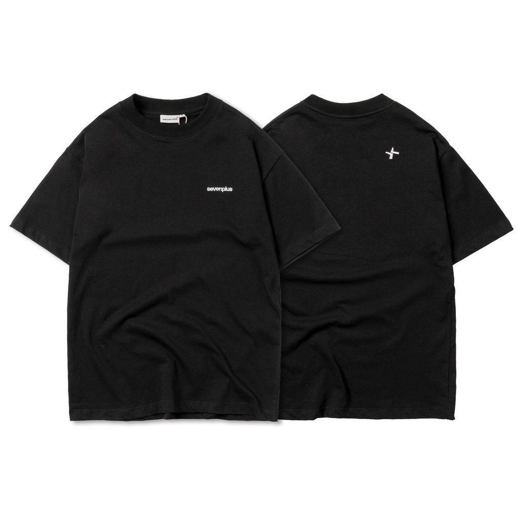 Áo thun basic SEVENPLUS logo thêu / SP-T03