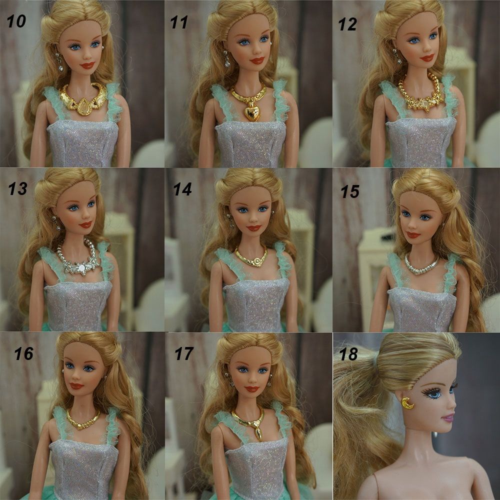 Trang sức thời trang nhiều kiểu dáng cho búp bê tỉ lệ 1/6 1/3 1/12
