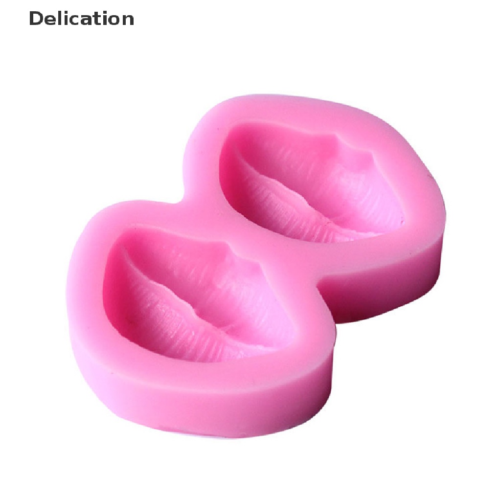 Khuôn Silicone Tạo Hình Đôi Môi Trang Trí