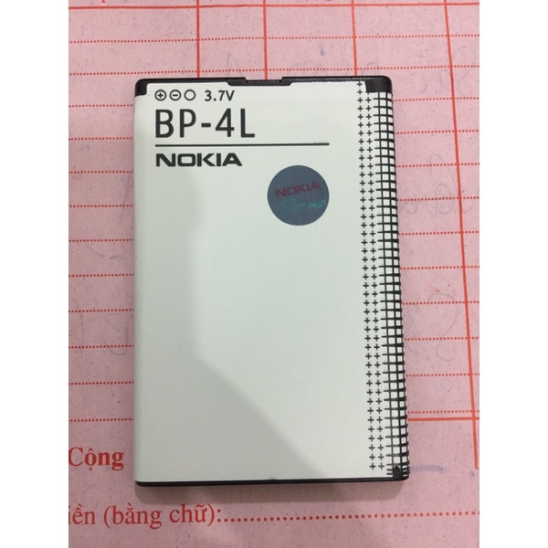 Pin nokia E71/72/63( Bp-4L) xịn