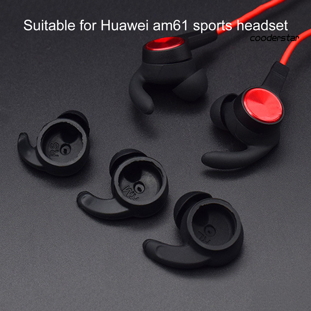 Set 3 Cặp Nút Silicone Bảo Vệ Tai Nghe Điện Thoại Huawei Am61