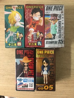 Mô hình Wcf Onepiece Stampede & Zodiac