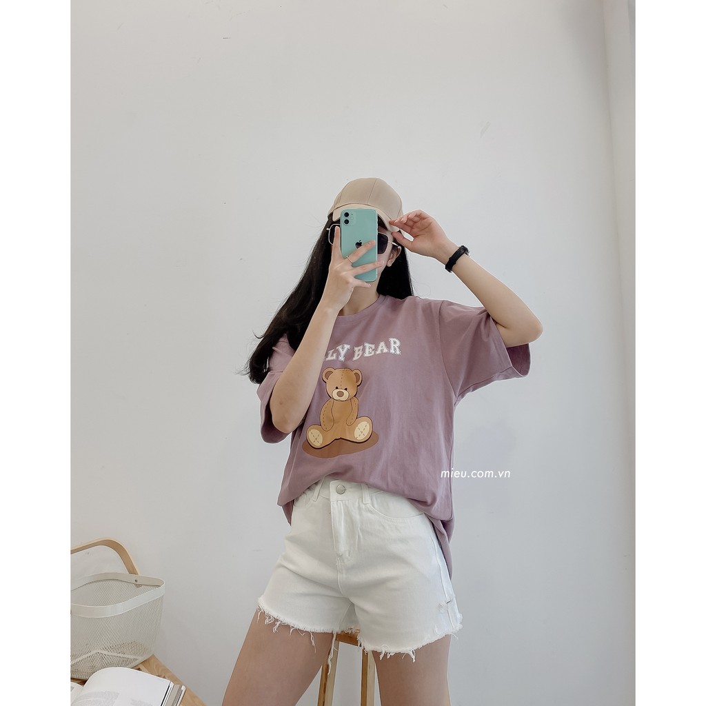 [ Miều ] Áo thun in hình Molly Bear