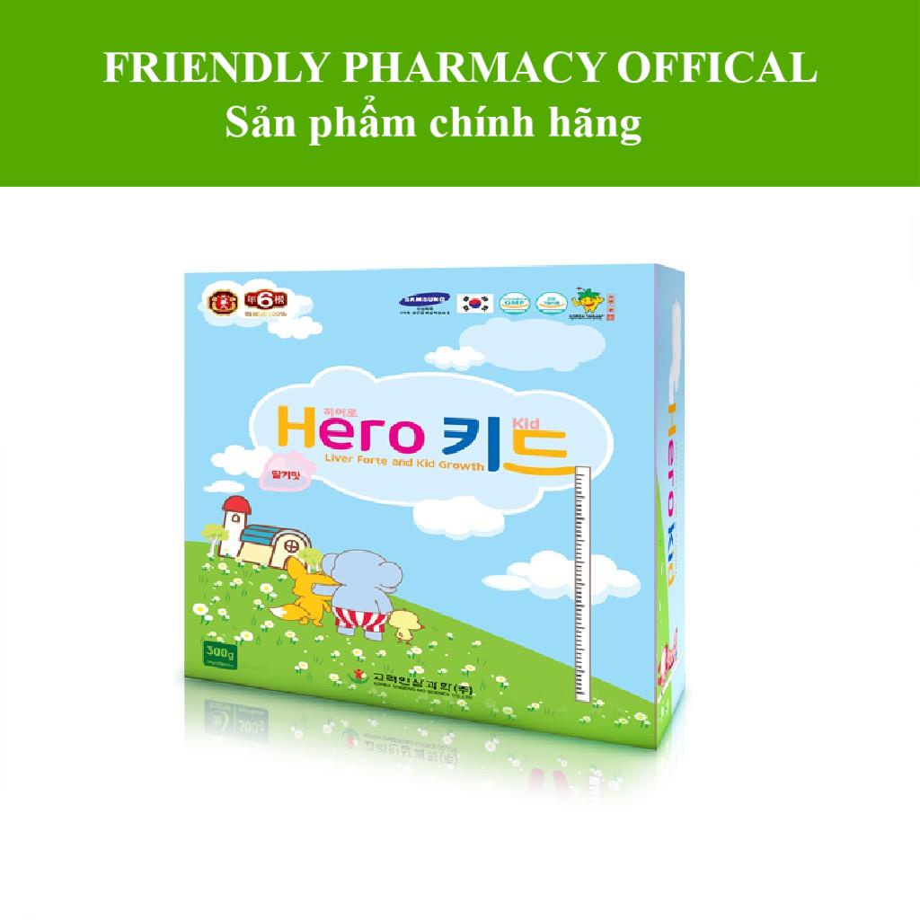 {Nhập Hàn} Herokid – Bổ sung canxi tự nhiên tăng chiều cao, tăng cường đề kháng, phát triển trí não cho trẻ