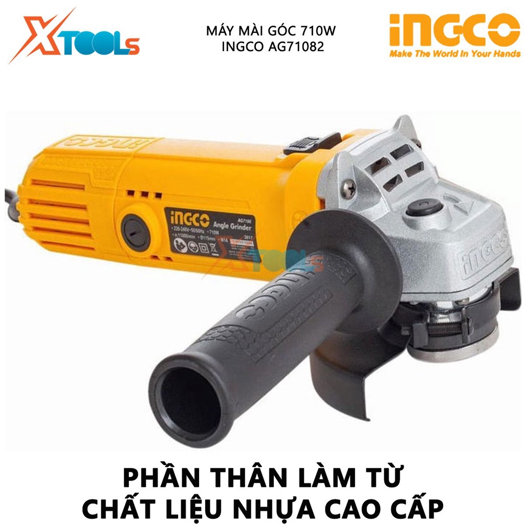 Máy mài góc INGCO AG71082 | 710W