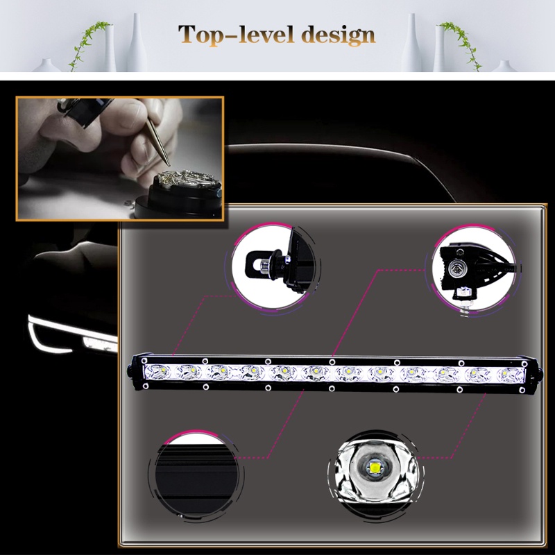 Đèn Led Sương Mù 60W 12 Bóng Cho Xe Hơi