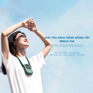 QUẠT ĐEO CỔ MINI REMAX F36